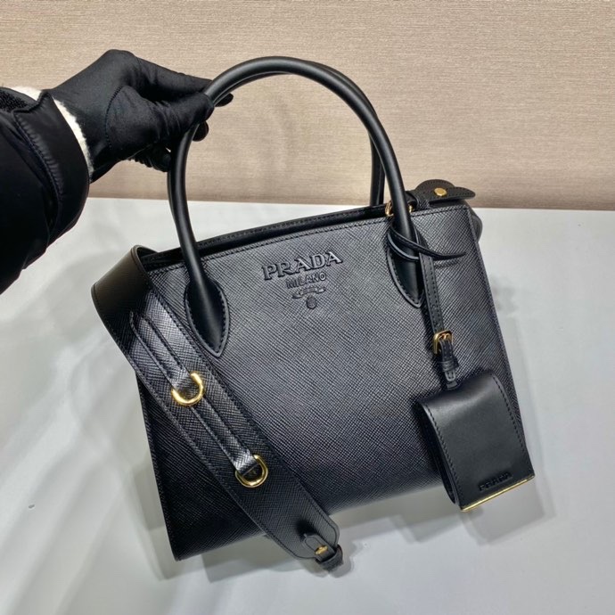 Pra*a top handle bags
